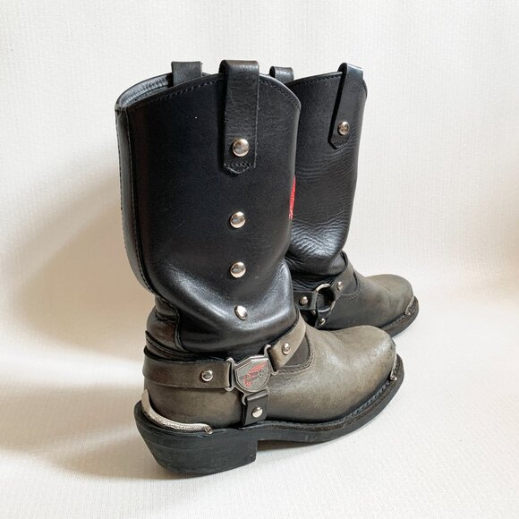 Red Wing Leather Biker Boots – Size 7 US /37,5 EUR - Picture 2 of 8